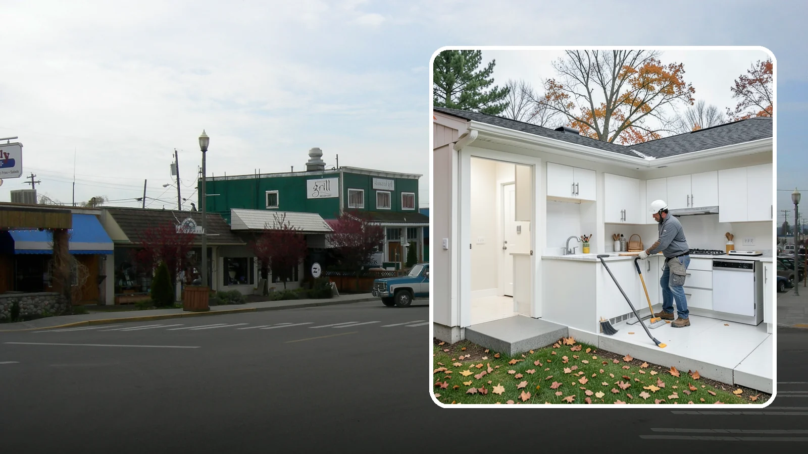 ADA Remodeling in Stanwood, Snohomish County, WA - Our ADA remodeling brings kitchens, baths, and living spaces up to accessible standards without sacrificing the comfort of home.