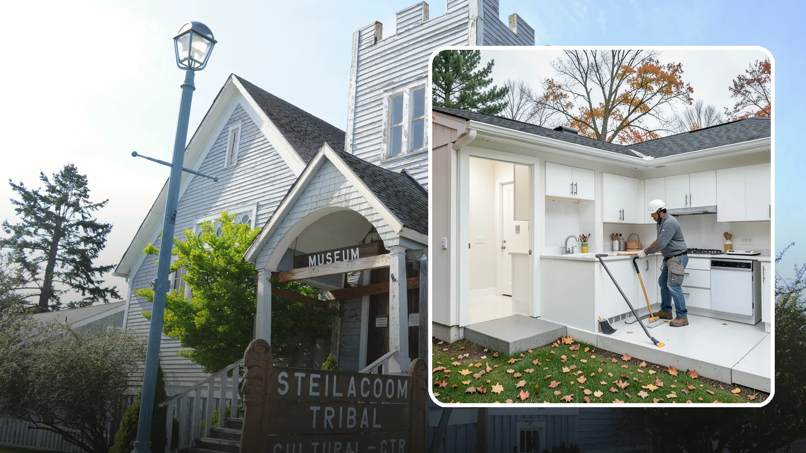 ADA Remodeling in Steilacoom, Pierce County, WA - Our ADA remodeling brings kitchens, baths, and living spaces up to accessible standards without sacrificing the comfort of home.