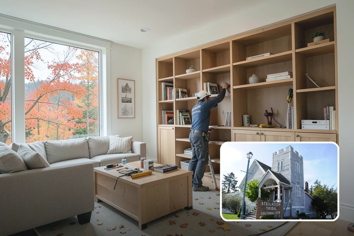 ADA Remodeling in Steilacoom, Pierce County, WA - Whole-home approach that connects entries, halls, and rooms into one accessible path