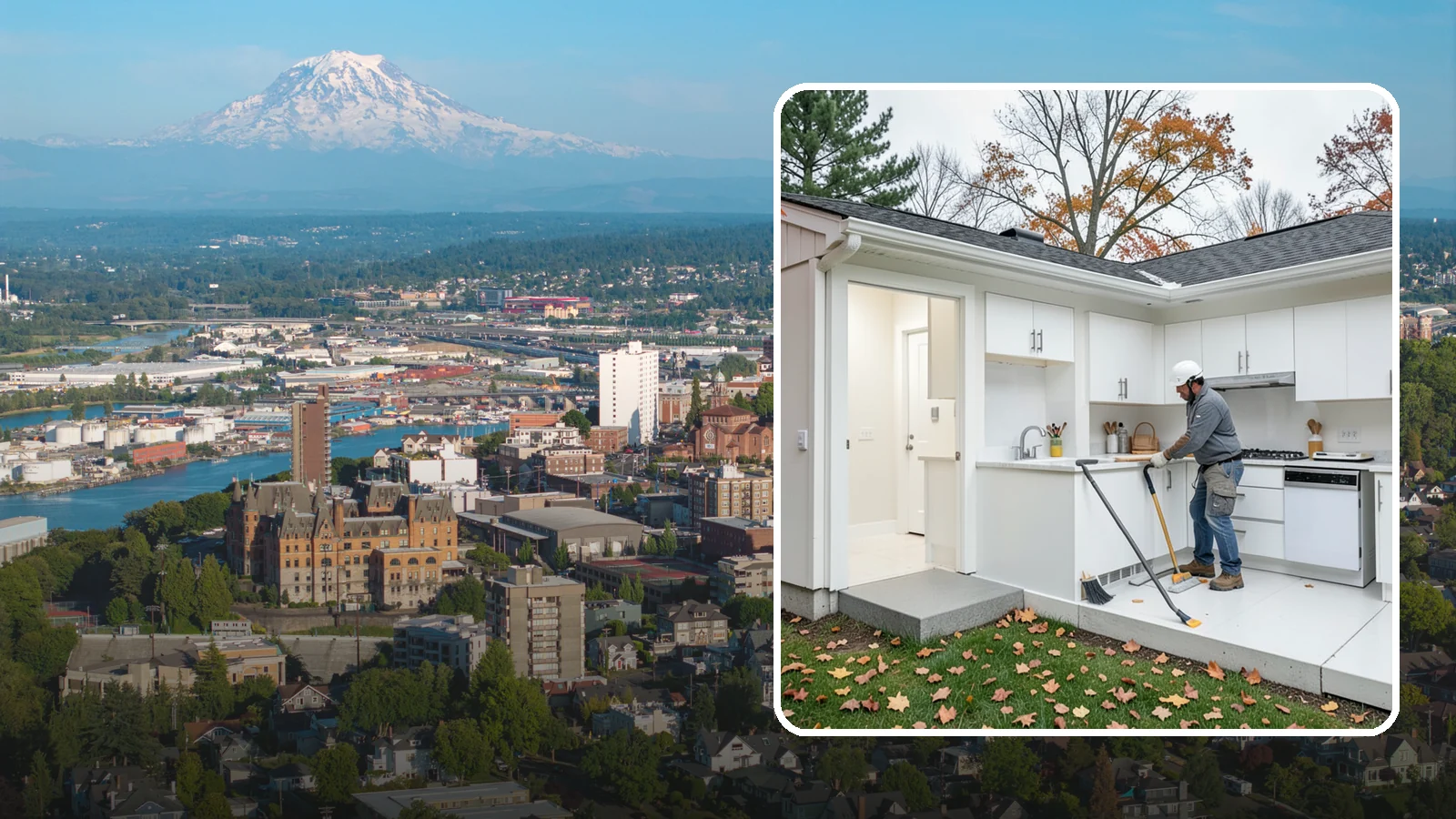 ADA Remodeling in Tacoma, Pierce County, WA - Our ADA remodeling brings kitchens, baths, and living spaces up to accessible standards without sacrificing the comfort of home.
