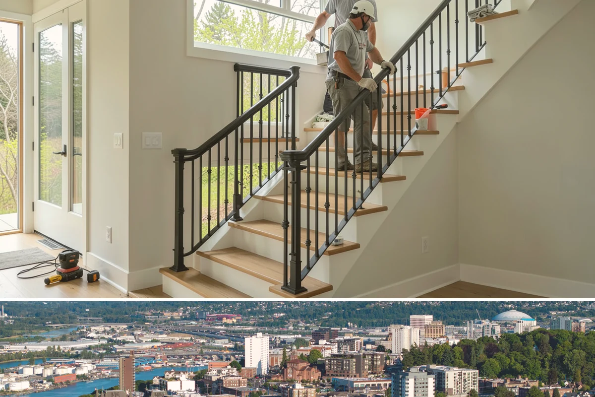 ADA Remodeling in Tacoma, Pierce County, WA - Interior ADA work proceeds comfortably through the rainy season, making fall and winter ideal for phased remodels.