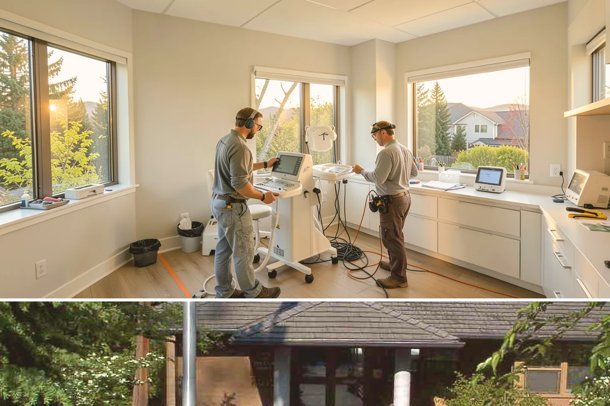 ADA Remodeling in Yarrow Point, King County, WA - Interior ADA work proceeds comfortably through the rainy season, making fall and winter ideal for phased remodels.