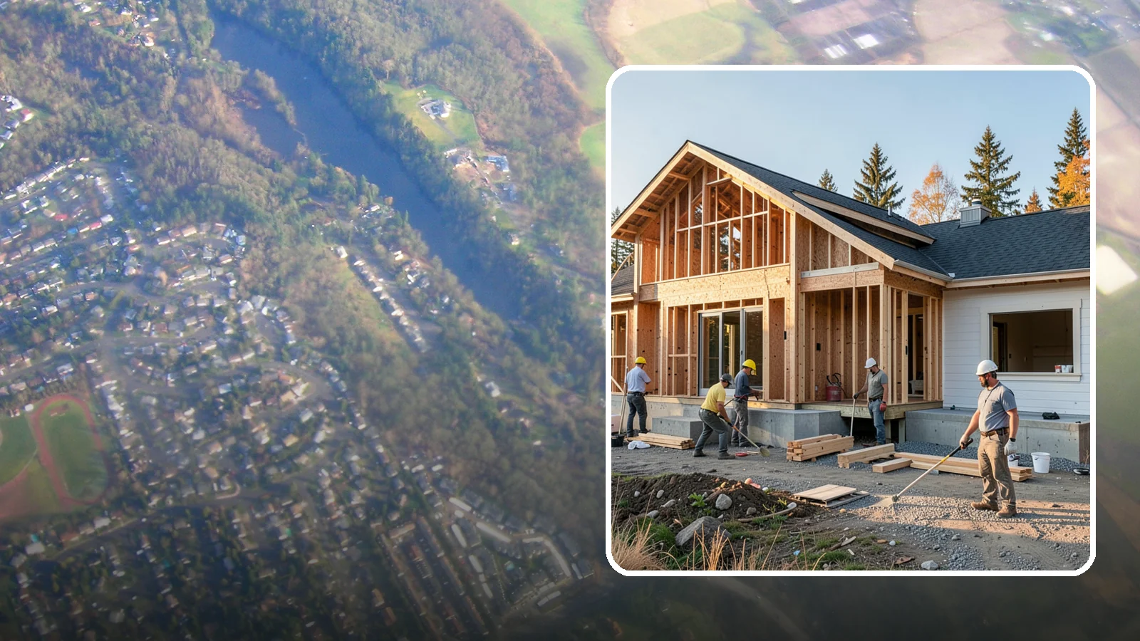 ADU Construction in Algona, King County, WA - Complete ADU construction that adds a legal, self-contained living unit to your Western Washington property.
