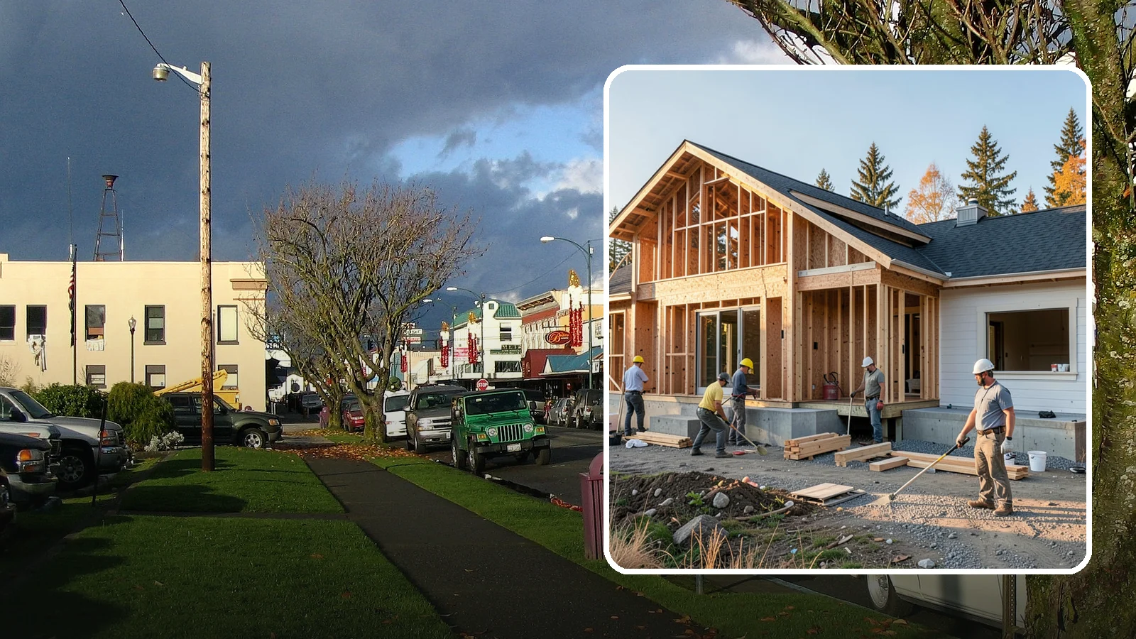ADU Construction in Arlington, Snohomish County, WA - Complete ADU construction that adds a legal, self-contained living unit to your Western Washington property.
