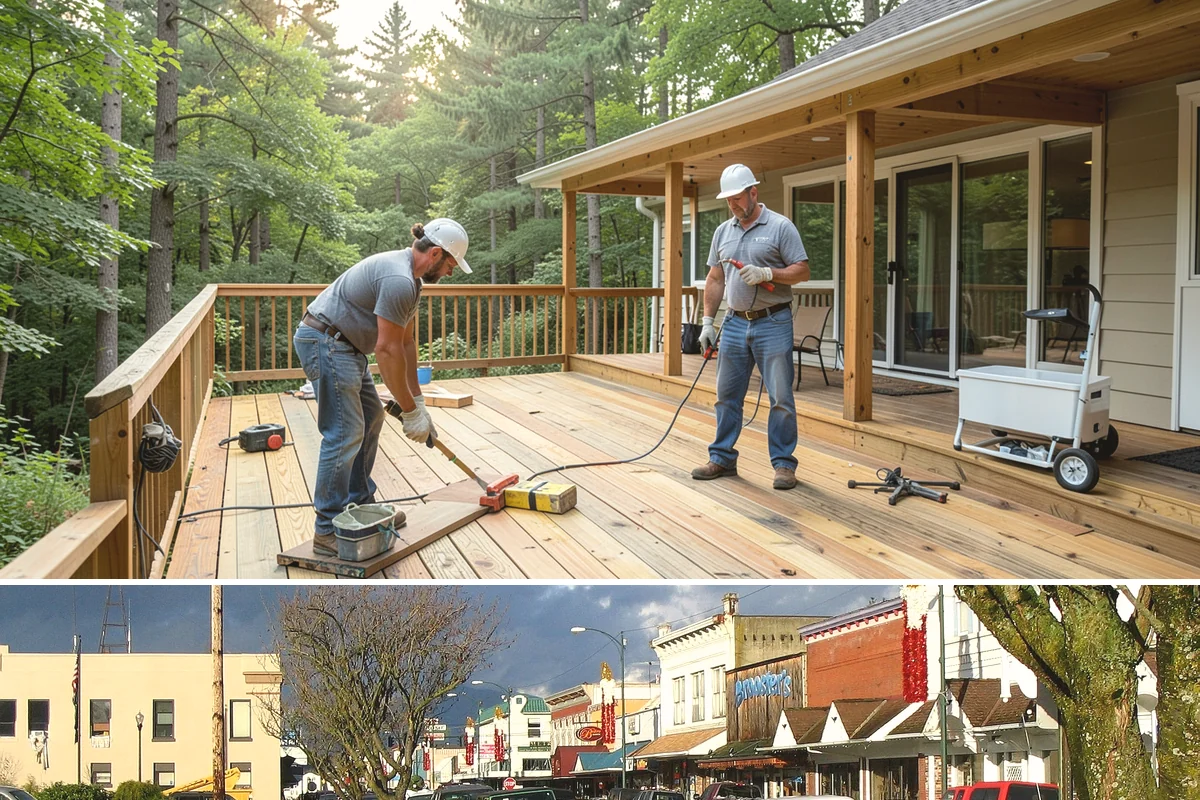 ADU Construction in Arlington, Snohomish County, WA - Detached ADU foundations and framing progress best in the drier months, so planning permits through winter positions the build...