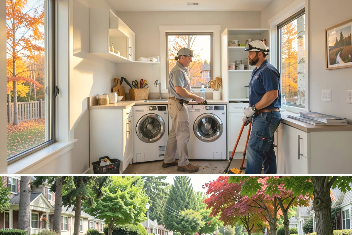 ADU Construction in Beaux Arts Village, King County, WA - Detached ADU foundations and framing progress best in the drier months, so planning permits through winter positions the build...