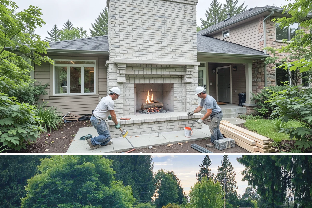 ADU Construction in Bonney Lake, Pierce County, WA - Detached ADU foundations and framing progress best in the drier months, so planning permits through winter positions the build...