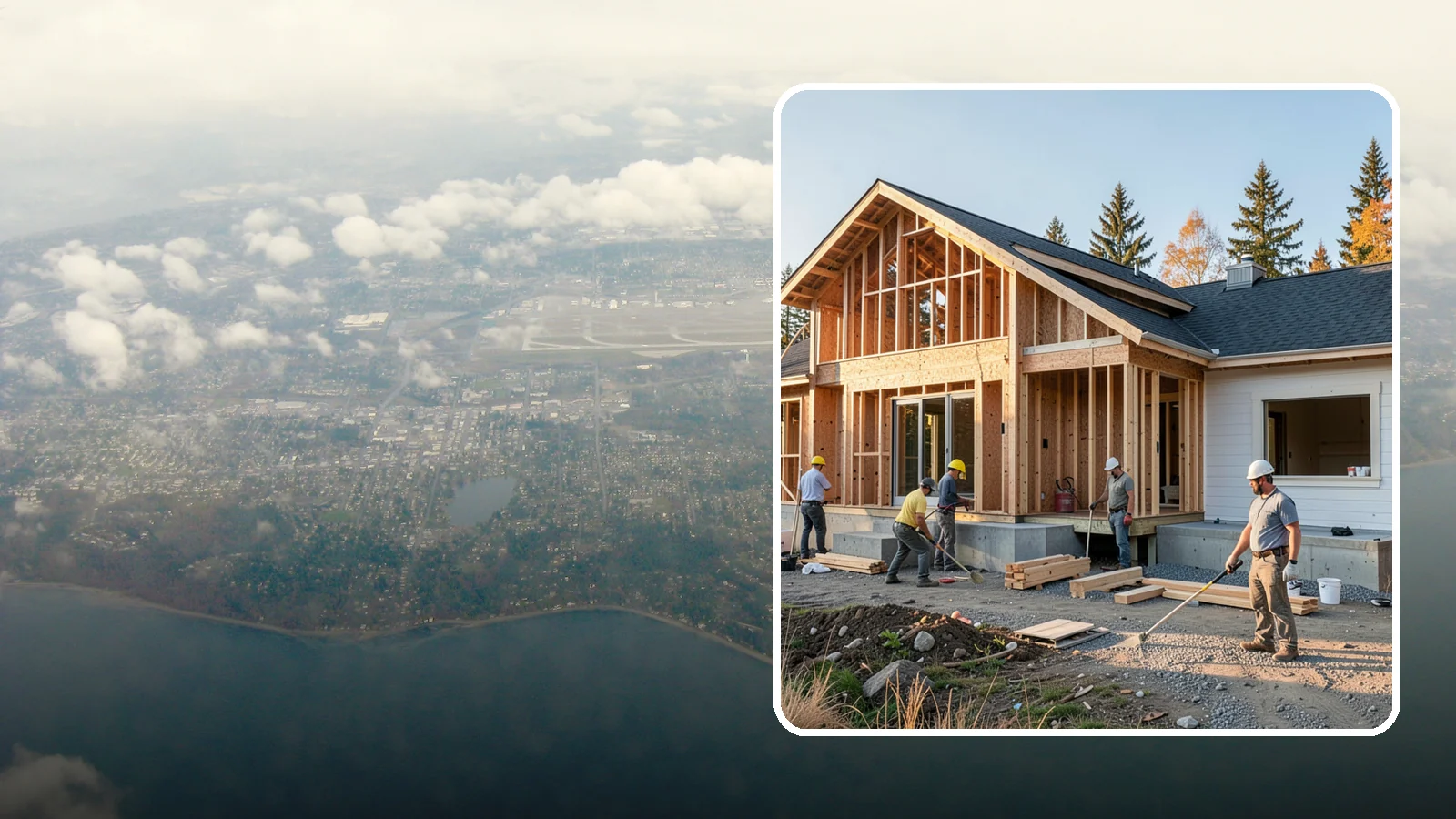 ADU Construction in Burien, King County, WA - Complete ADU construction that adds a legal, self-contained living unit to your Western Washington property.