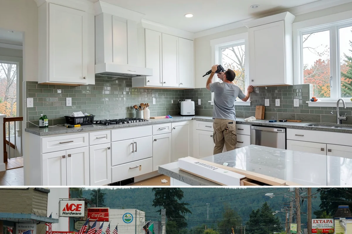 ADU Construction in Carnation, King County, WA - Detached ADU foundations and framing progress best in the drier months, so planning permits through winter positions the build...