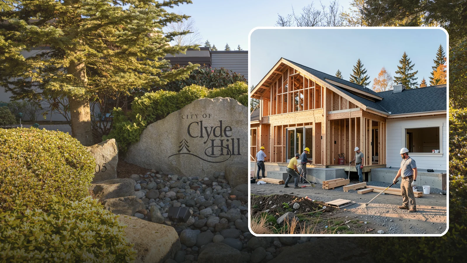 ADU Construction in Clyde Hill, King County, WA - Complete ADU construction that adds a legal, self-contained living unit to your Western Washington property.