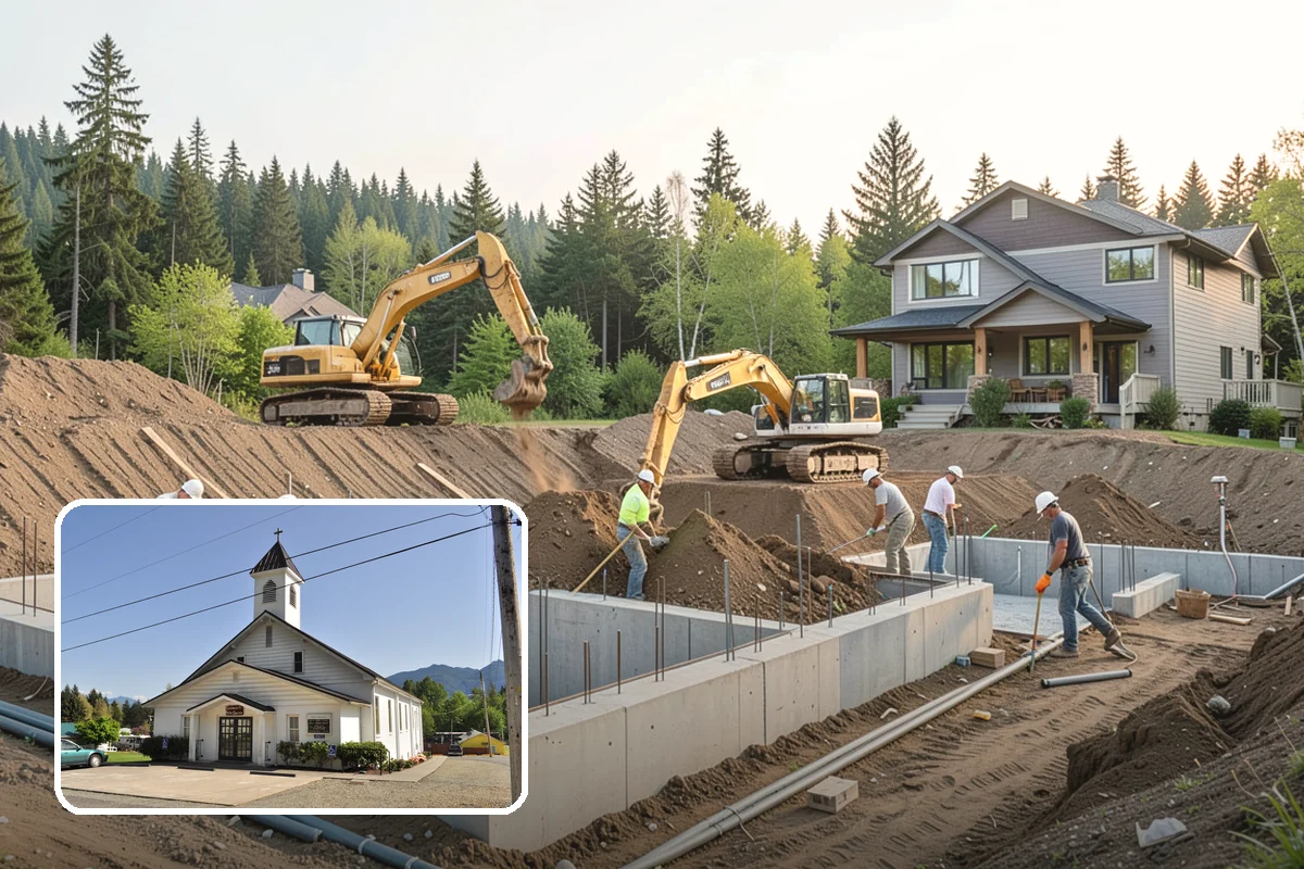 ADU Construction in Concrete, Skagit County, WA - A legal, self-contained unit on your existing lot