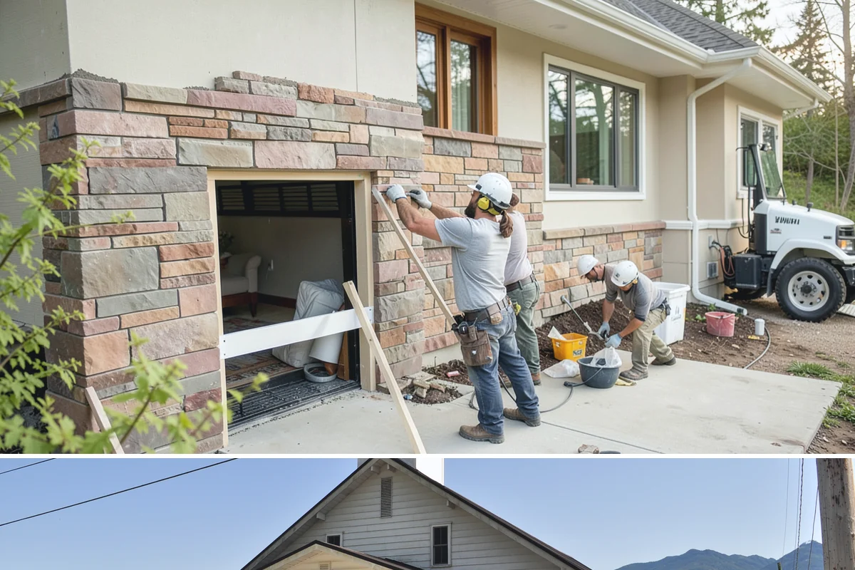 ADU Construction in Concrete, Skagit County, WA - Detached ADU foundations and framing progress best in the drier months, so planning permits through winter positions the build...