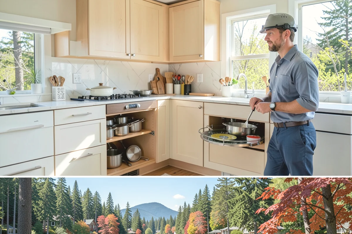 ADU Construction in Covington, King County, WA - Detached ADU foundations and framing progress best in the drier months, so planning permits through winter positions the build...