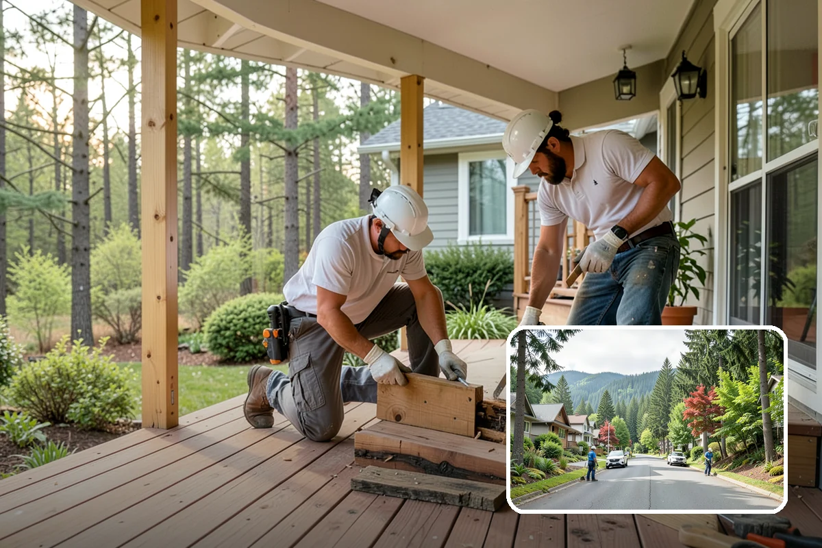 ADU Construction in Darrington, Snohomish County, WA - A legal, self-contained unit on your existing lot