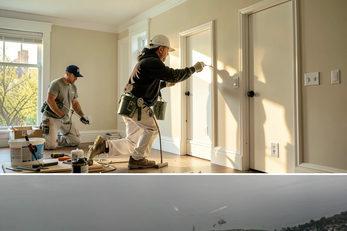 ADU Construction in Des Moines, King County, WA - Detached ADU foundations and framing progress best in the drier months, so planning permits through winter positions the build...