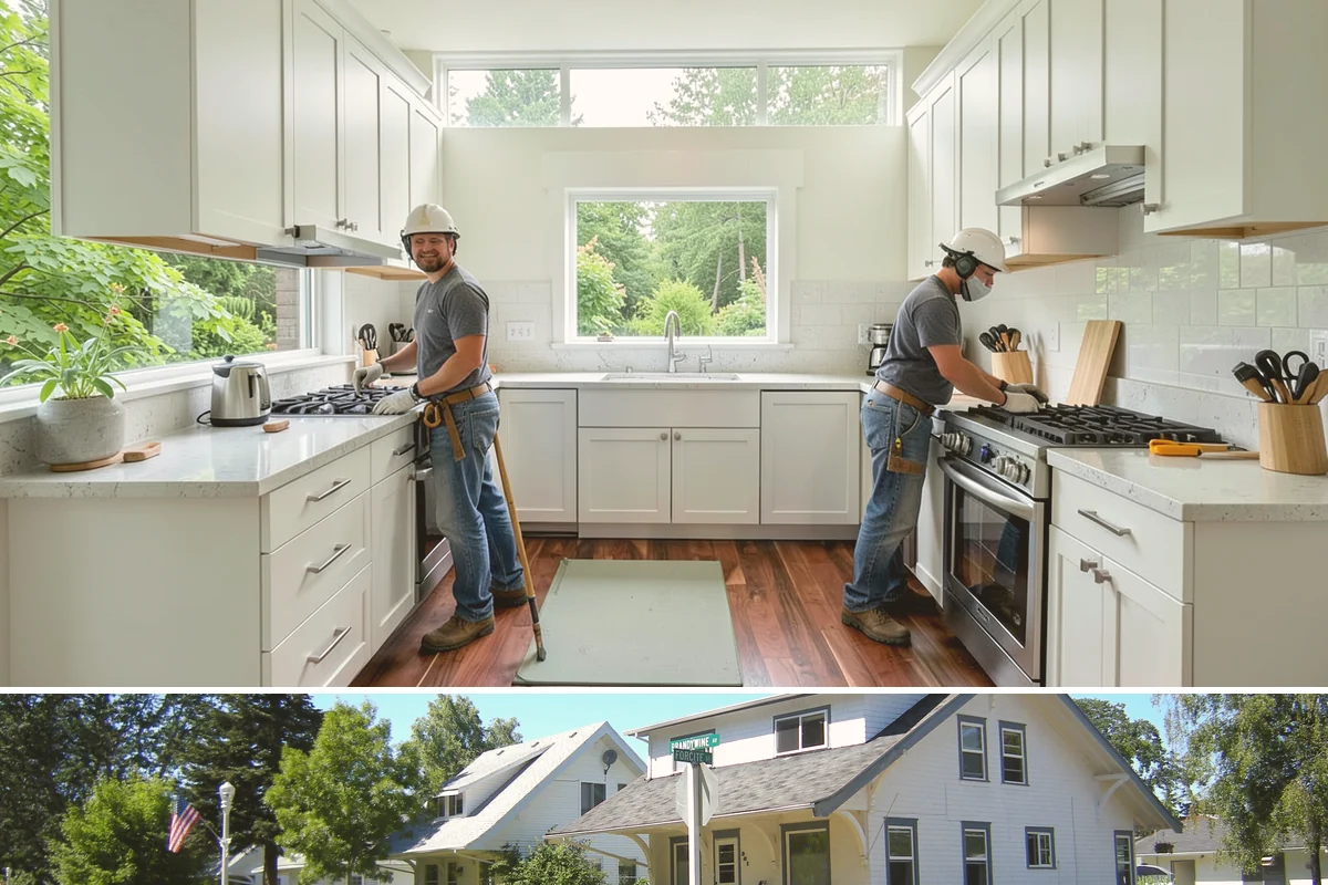 ADU Construction in DuPont, Pierce County, WA - Detached ADU foundations and framing progress best in the drier months, so planning permits through winter positions the build...