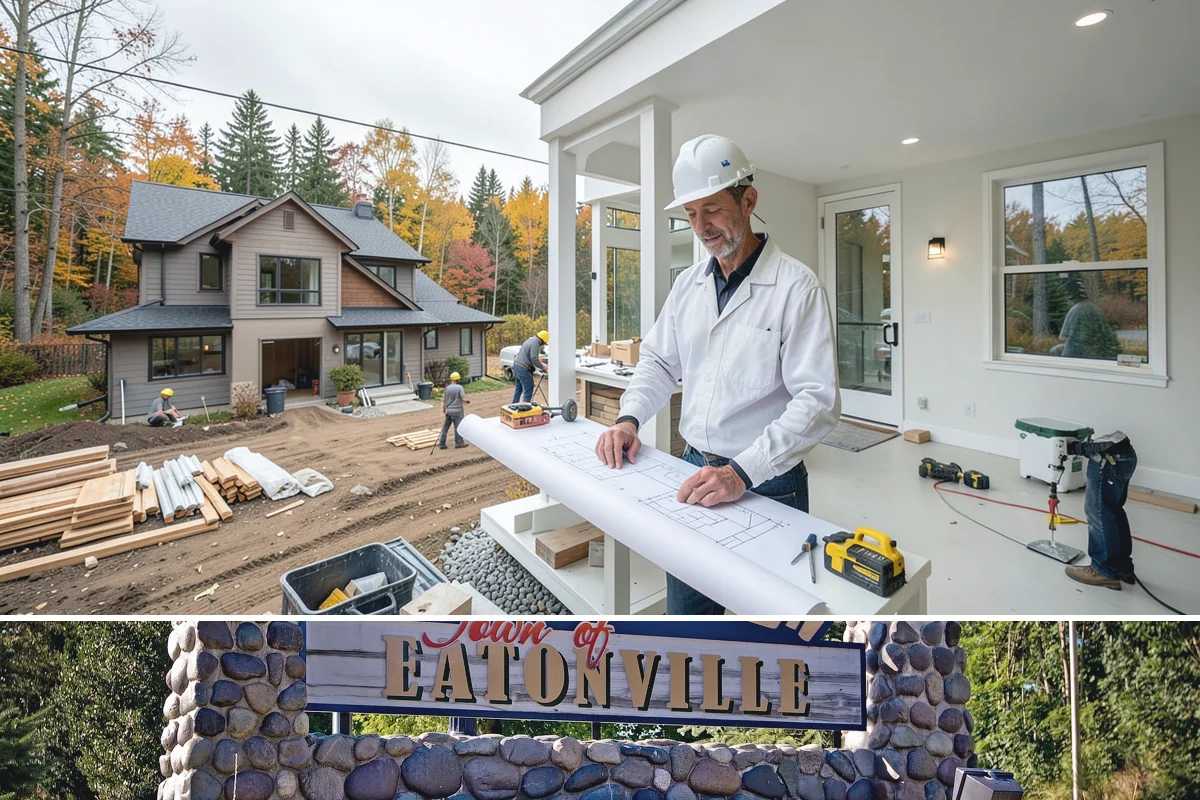 ADU Construction in Eatonville, Pierce County, WA - Detached ADU foundations and framing progress best in the drier months, so planning permits through winter positions the build...