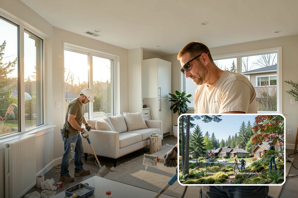 ADU Construction in Edgewood, Pierce County, WA - A legal, self-contained unit on your existing lot