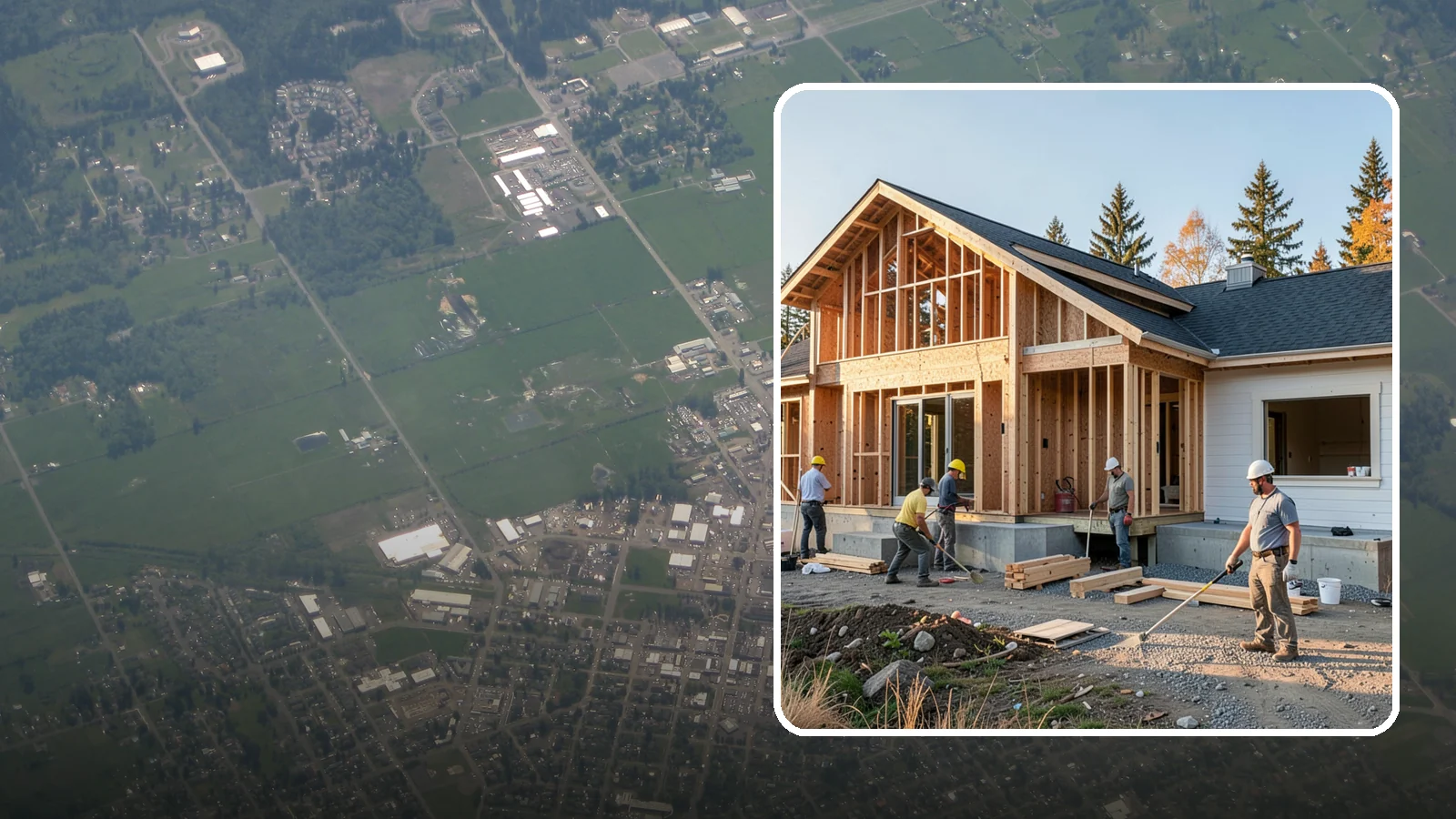 ADU Construction in Enumclaw, King County, WA - Complete ADU construction that adds a legal, self-contained living unit to your Western Washington property.