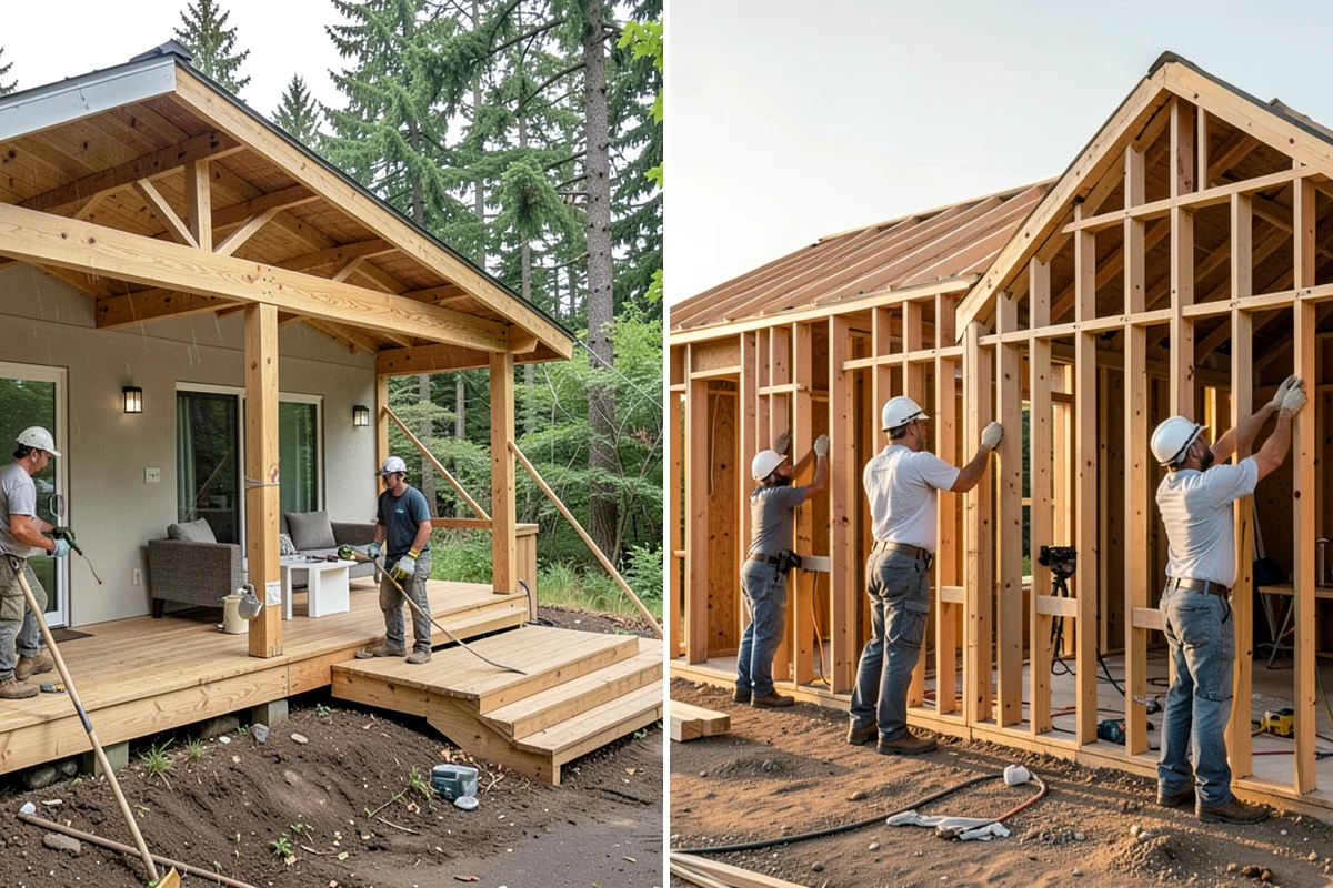 ADU Construction in Enumclaw, King County, WA - We review your lot and confirm ADU zoning eligibility