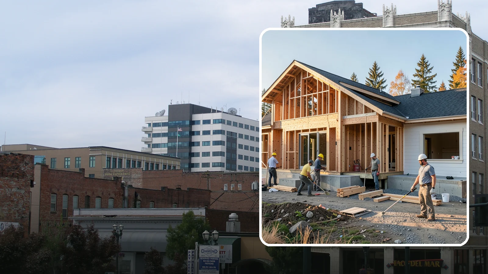 ADU Construction in Everett, Snohomish County, WA - Complete ADU construction that adds a legal, self-contained living unit to your Western Washington property.
