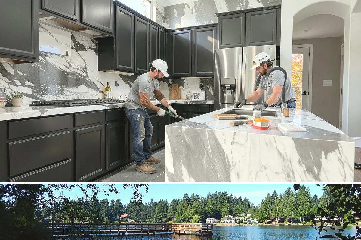 ADU Construction in Federal Way, King County, WA - Detached ADU foundations and framing progress best in the drier months, so planning permits through winter positions the build...