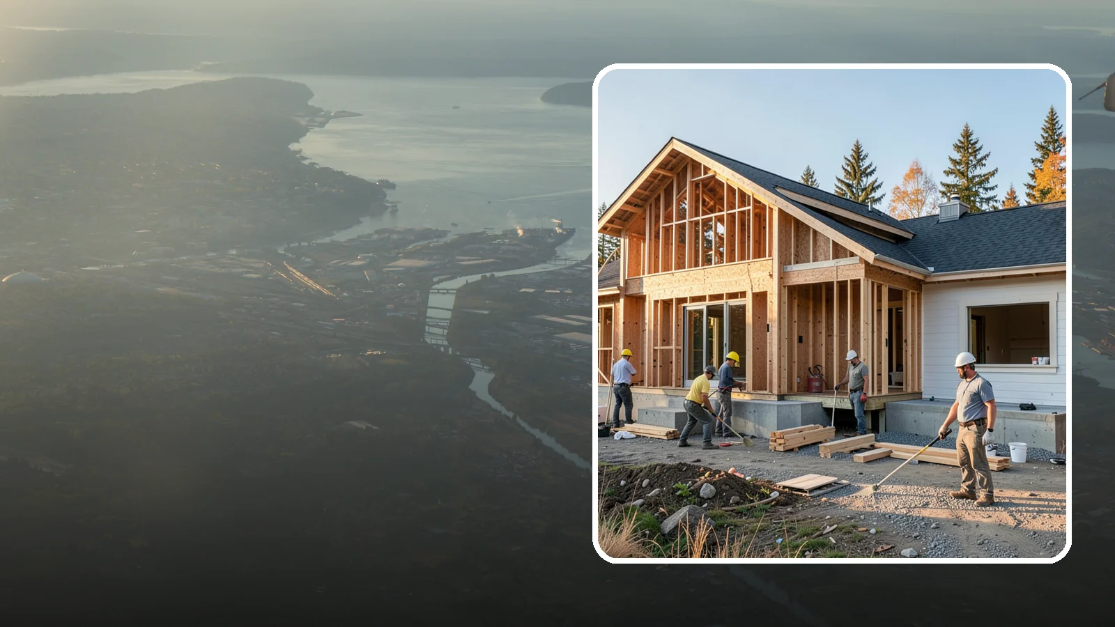 ADU Construction in Fife, Pierce County, WA - Complete ADU construction that adds a legal, self-contained living unit to your Western Washington property.