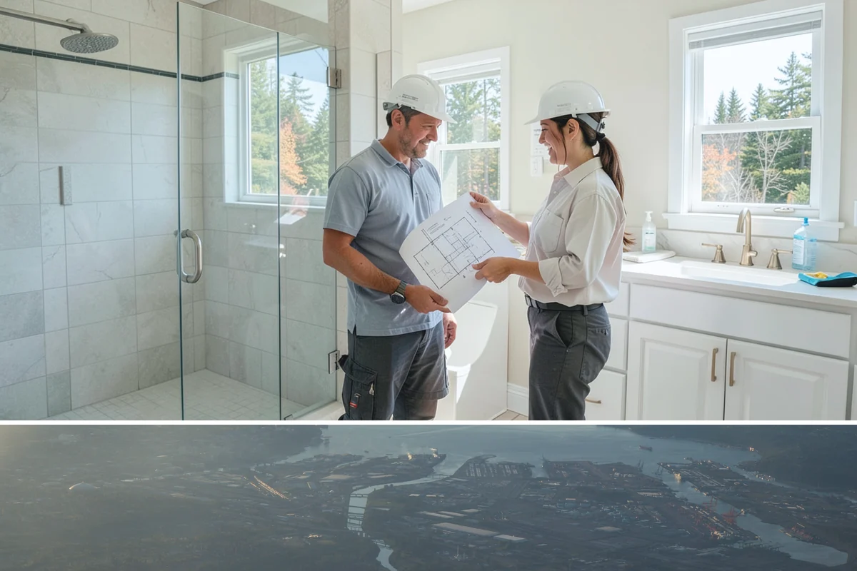 ADU Construction in Fife, Pierce County, WA - Detached ADU foundations and framing progress best in the drier months, so planning permits through winter positions the build...