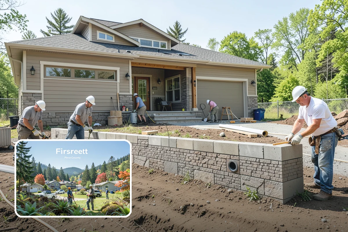 ADU Construction in Fircrest, Pierce County, WA - A legal, self-contained unit on your existing lot