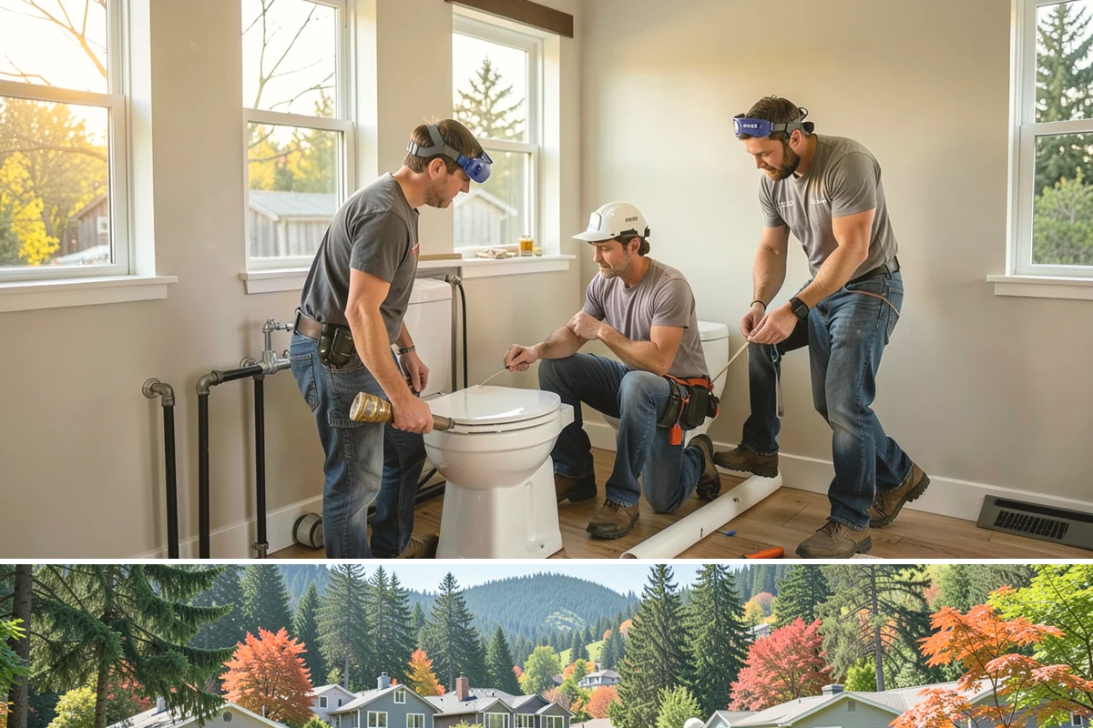 ADU Construction in Fircrest, Pierce County, WA - Detached ADU foundations and framing progress best in the drier months, so planning permits through winter positions the build...