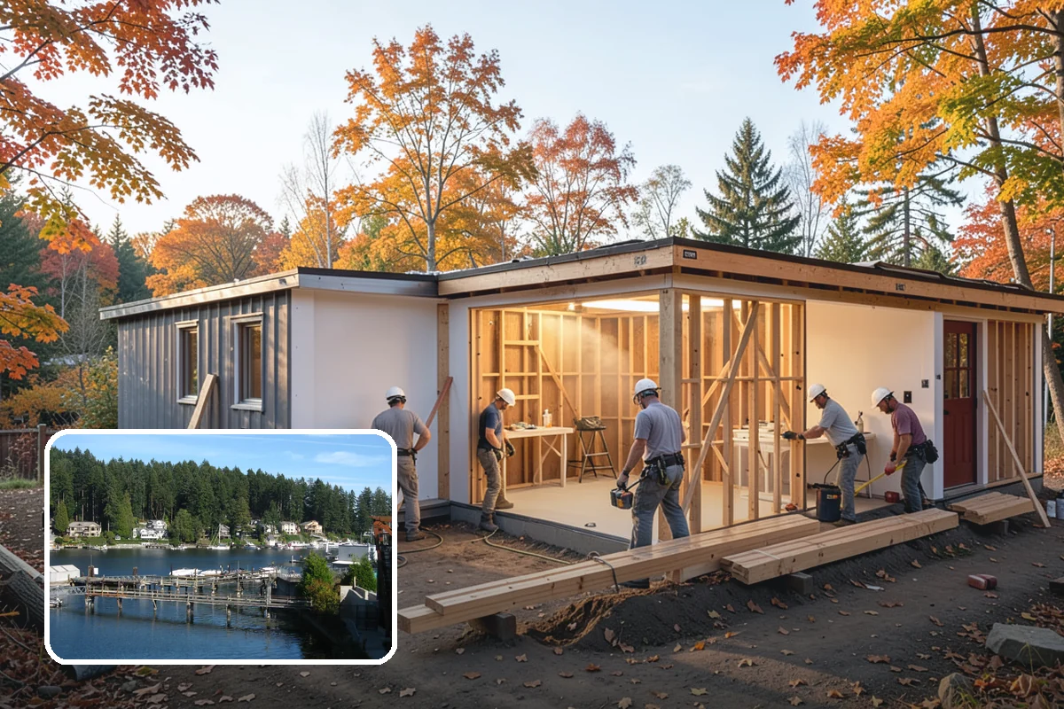 ADU Construction in Gig Harbor, Pierce County, WA - A legal, self-contained unit on your existing lot