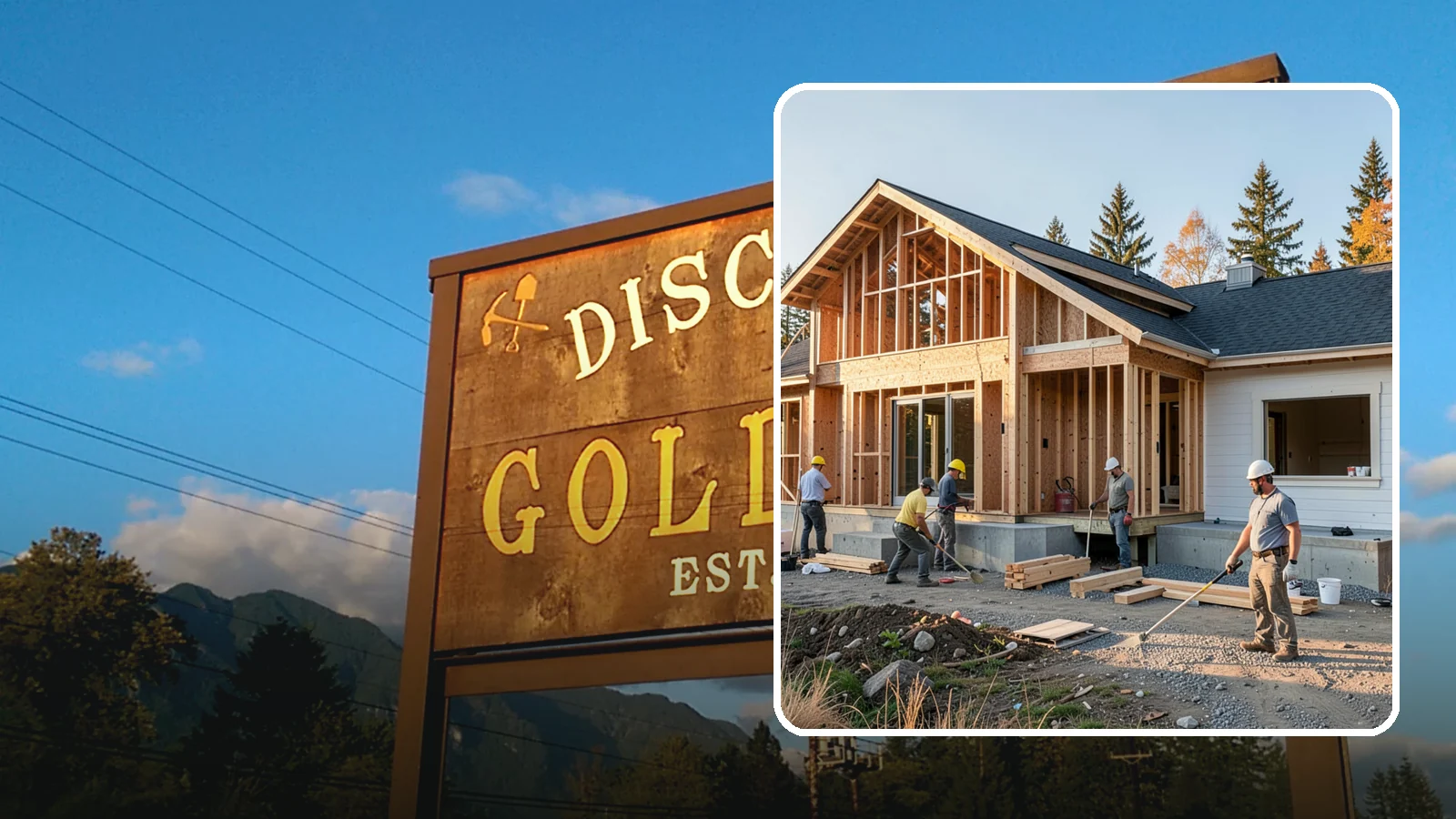 ADU Construction in Gold Bar, Snohomish County, WA - Complete ADU construction that adds a legal, self-contained living unit to your Western Washington property.