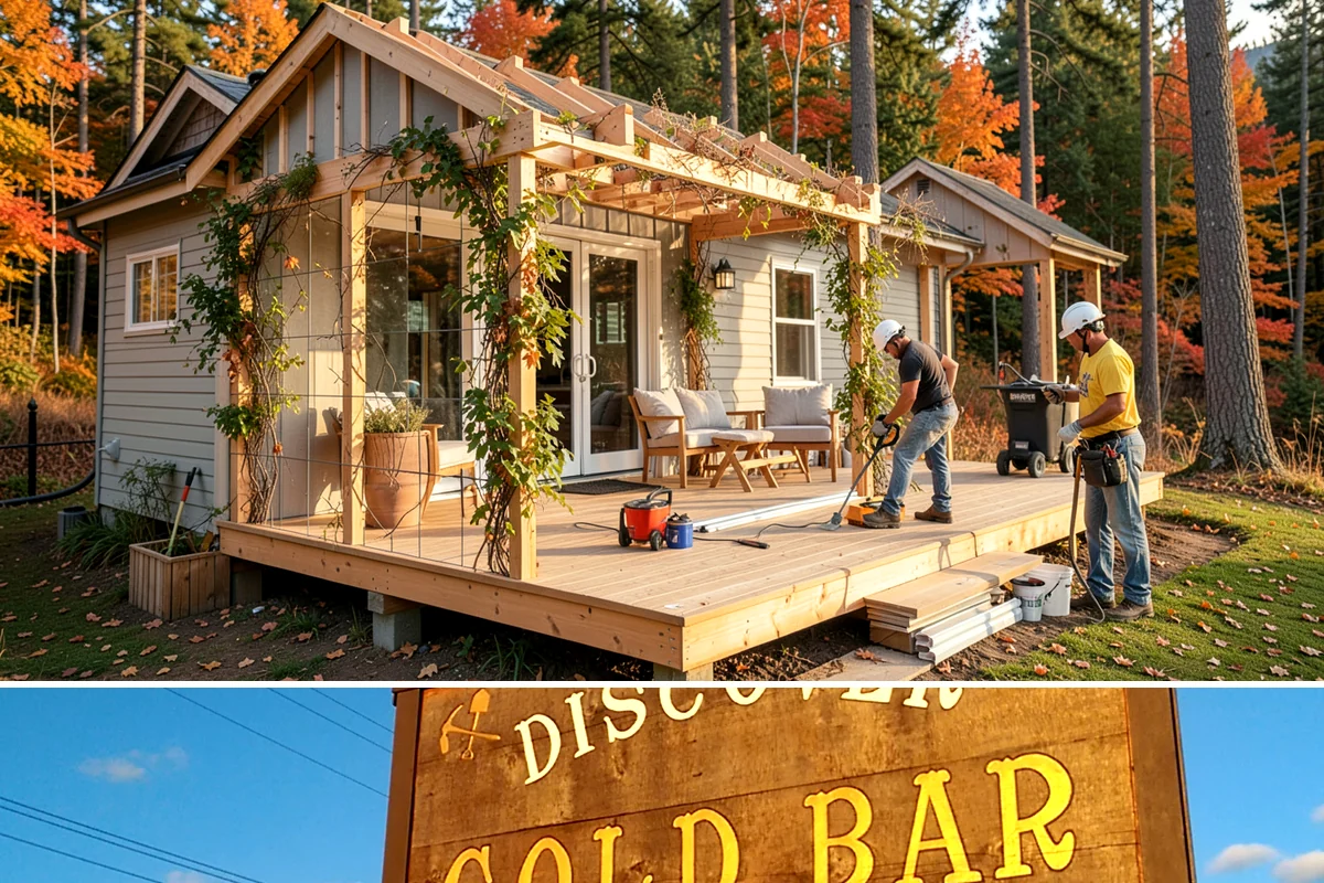 ADU Construction in Gold Bar, Snohomish County, WA - Detached ADU foundations and framing progress best in the drier months, so planning permits through winter positions the build...
