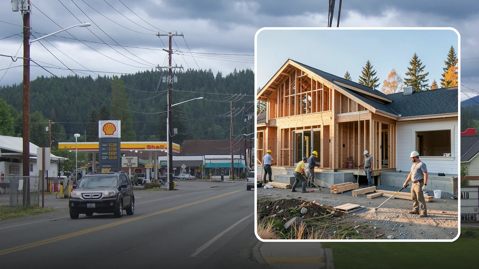 ADU Construction in Granite Falls, Snohomish County, WA - Complete ADU construction that adds a legal, self-contained living unit to your Western Washington property.