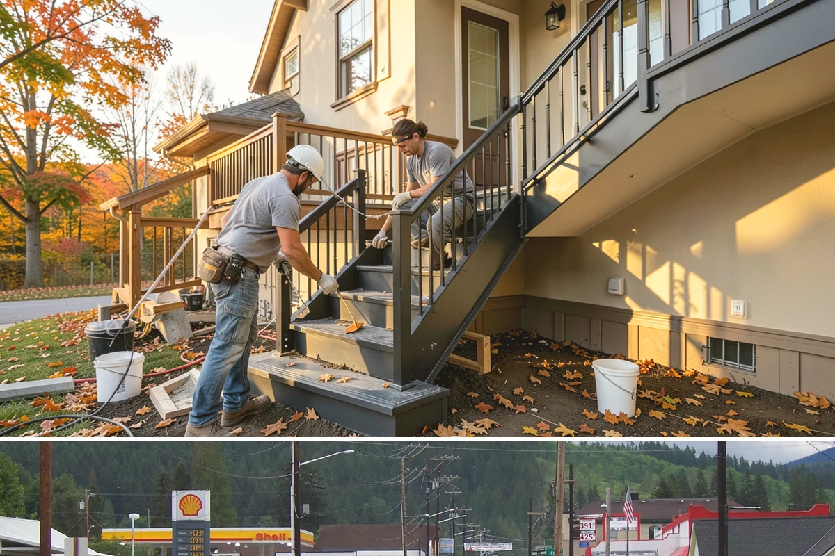 ADU Construction in Granite Falls, Snohomish County, WA - Detached ADU foundations and framing progress best in the drier months, so planning permits through winter positions the build...