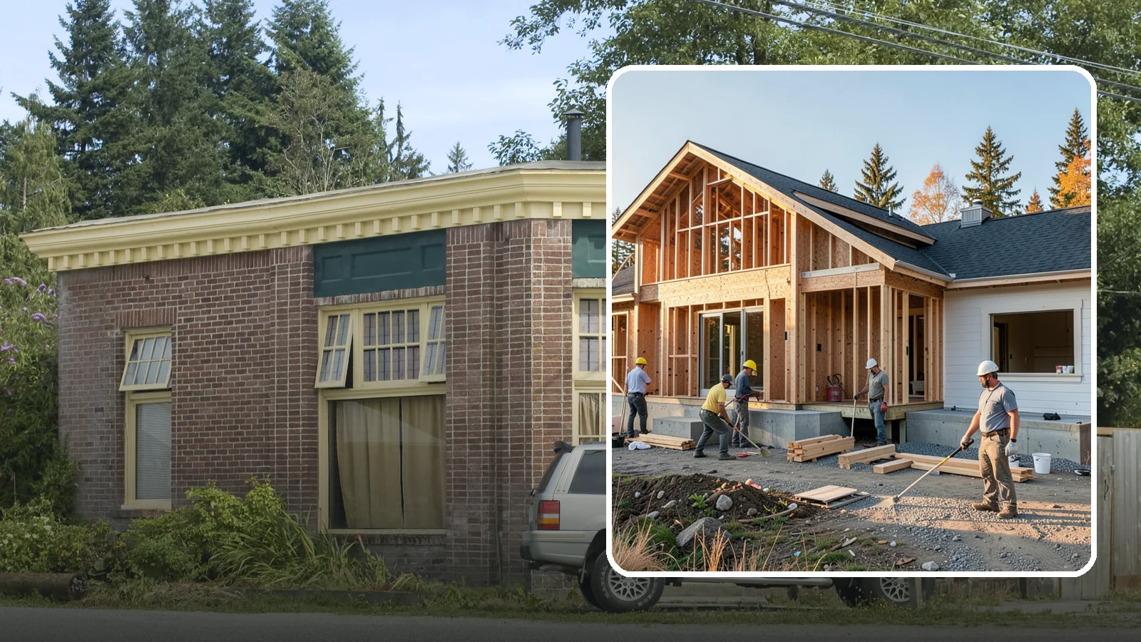 ADU Construction in Hamilton, Skagit County, WA - Complete ADU construction that adds a legal, self-contained living unit to your Western Washington property.