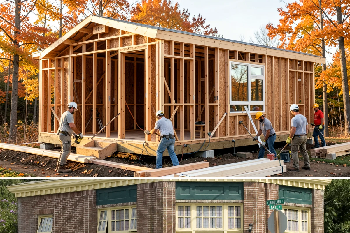ADU Construction in Hamilton, Skagit County, WA - Detached ADU foundations and framing progress best in the drier months, so planning permits through winter positions the build...
