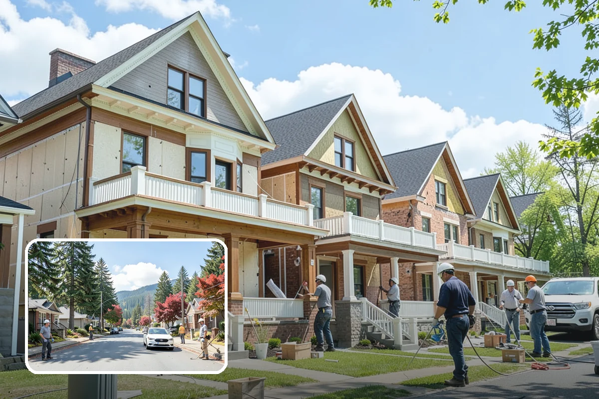 ADU Construction in Hunts Point, King County, WA - A legal, self-contained unit on your existing lot