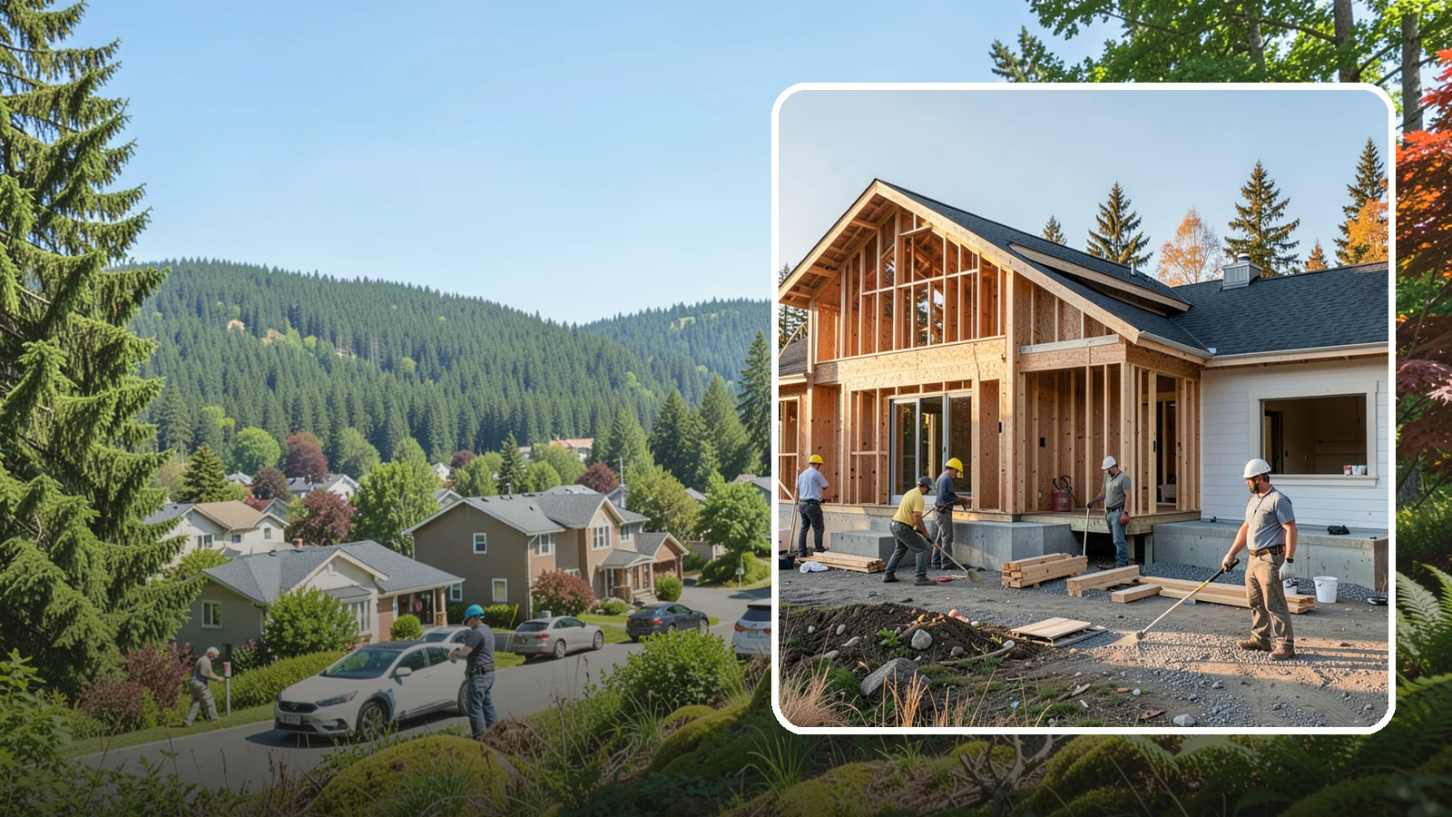 ADU Construction in Index, Snohomish County, WA - Complete ADU construction that adds a legal, self-contained living unit to your Western Washington property.
