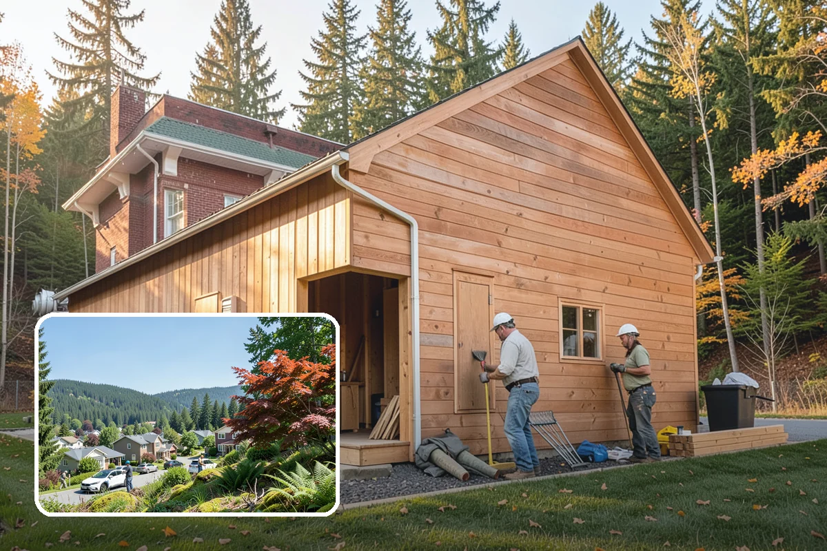 ADU Construction in Index, Snohomish County, WA - A legal, self-contained unit on your existing lot