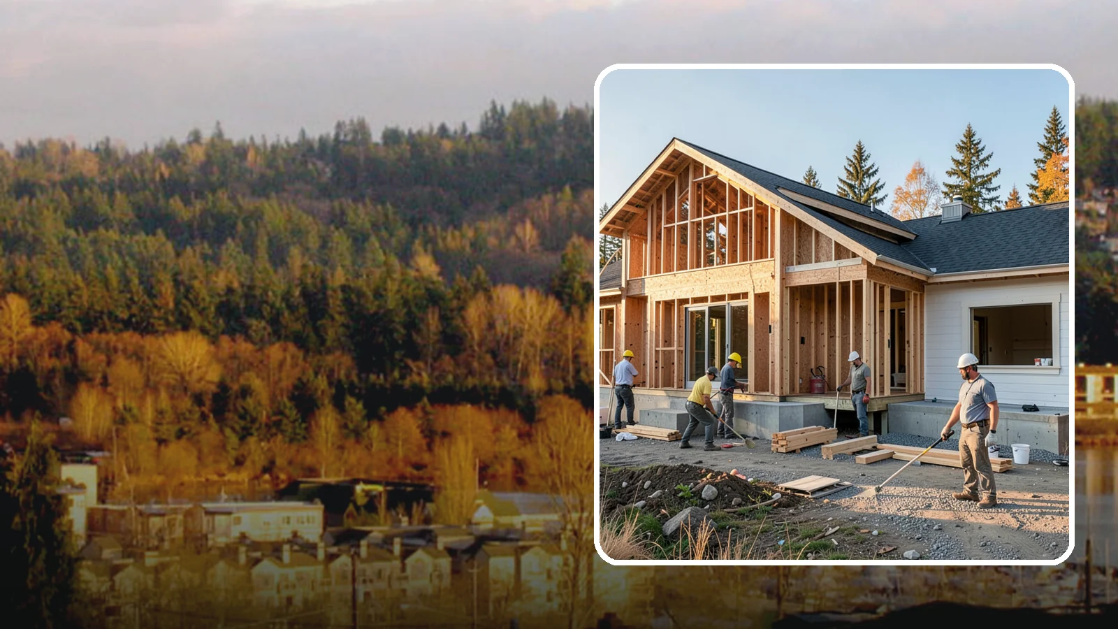 ADU Construction in Kenmore, King County, WA - Complete ADU construction that adds a legal, self-contained living unit to your Western Washington property.