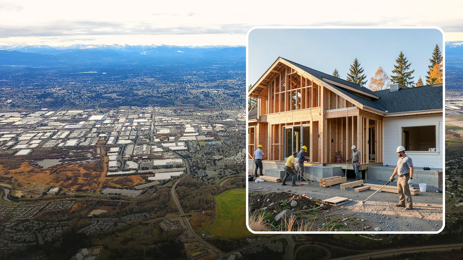 ADU Construction in Kent, King County, WA - Complete ADU construction that adds a legal, self-contained living unit to your Western Washington property.