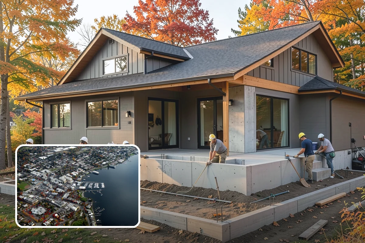 ADU Construction in Kirkland, King County, WA - A legal, self-contained unit on your existing lot