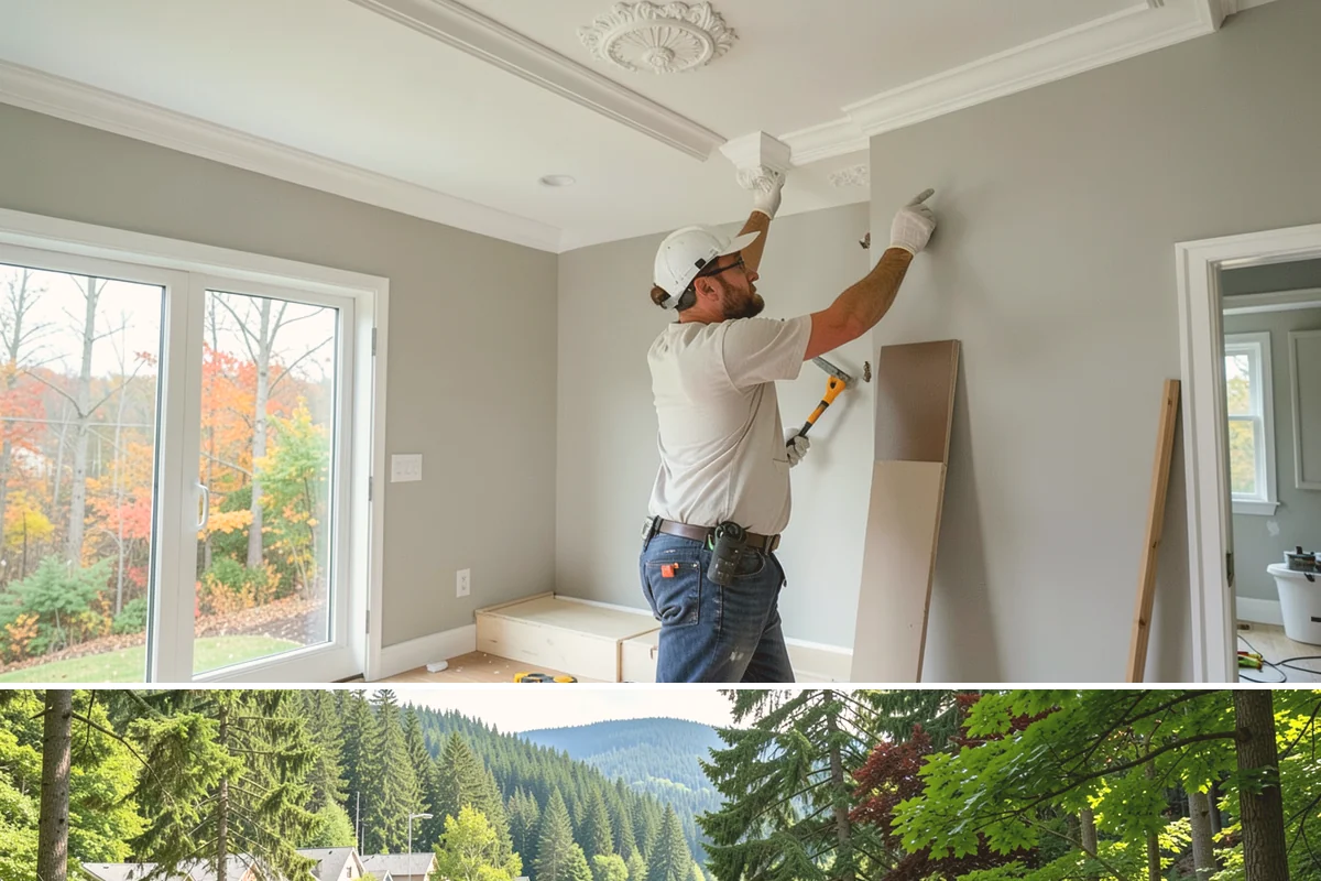 ADU Construction in Lake Forest Park, King County, WA - Detached ADU foundations and framing progress best in the drier months, so planning permits through winter positions the build...