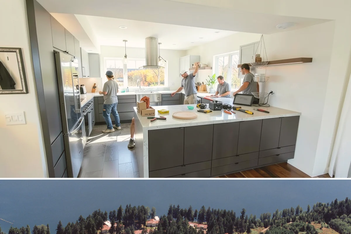 ADU Construction in Lakewood, Pierce County, WA - Detached ADU foundations and framing progress best in the drier months, so planning permits through winter positions the build...