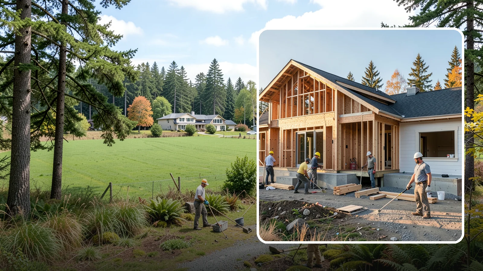 ADU Construction in Lyman, Skagit County, WA - Complete ADU construction that adds a legal, self-contained living unit to your Western Washington property.