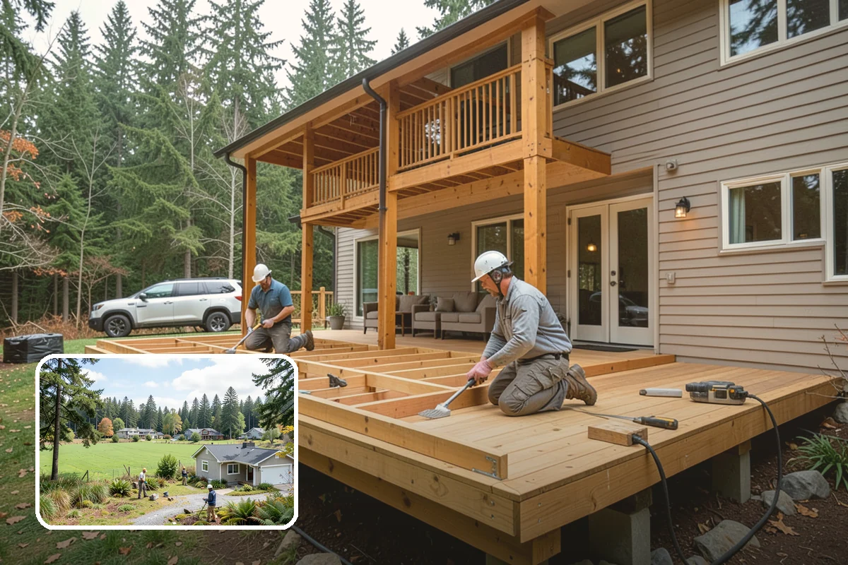 ADU Construction in Lyman, Skagit County, WA - A legal, self-contained unit on your existing lot