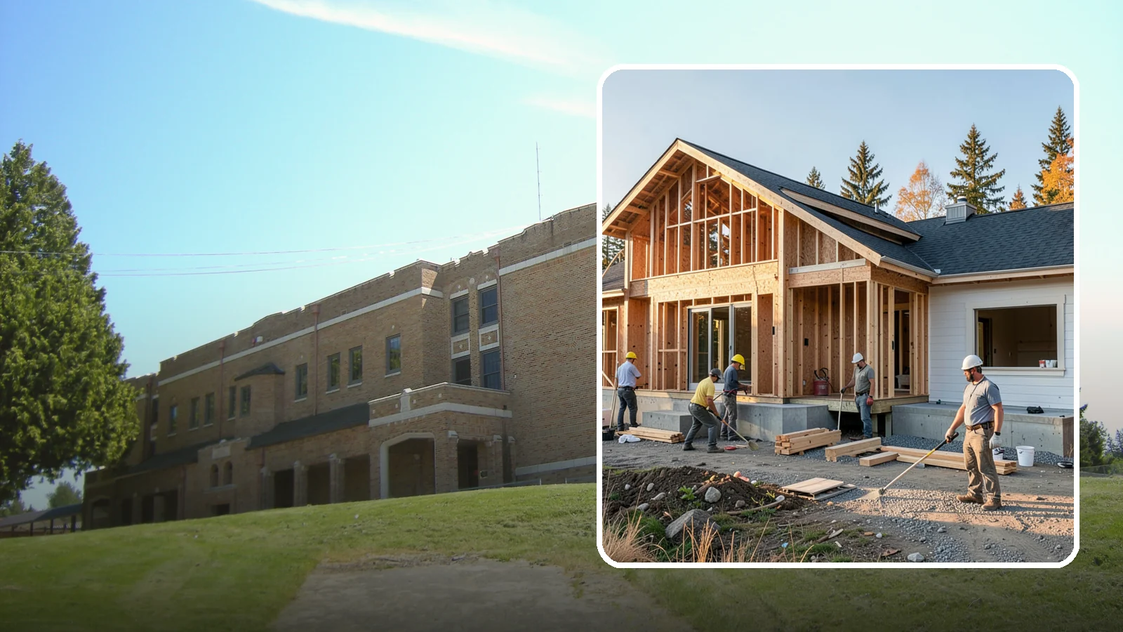 ADU Construction in Maple Valley, King County, WA - Complete ADU construction that adds a legal, self-contained living unit to your Western Washington property.