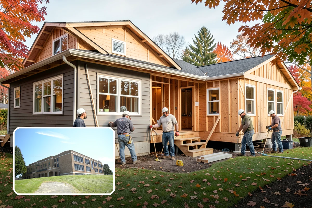 ADU Construction in Maple Valley, King County, WA - A legal, self-contained unit on your existing lot