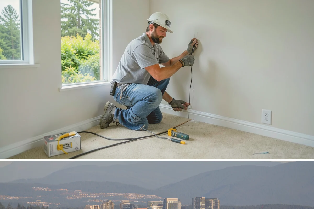 ADU Construction in Medina, King County, WA - Detached ADU foundations and framing progress best in the drier months, so planning permits through winter positions the build...